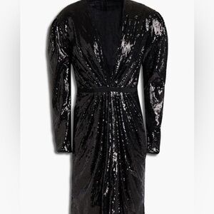 Giambattista Valli elegant Black Sequin Dress